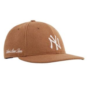Aime Leon Dore (7 1/2) Ald New Era Moleskin Yankees Hat Camel Size OS